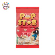 พร้อมส่ง Pop Star Microwave Popcorn Sweet 85g ป๊อป สตาร์ ป๊อปคอร์น รสหวาน จากไมโครเวฟ 85 กรัม