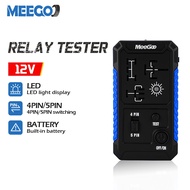 12V Relay Tester 5PIN Electronic Automo tive Relay Tester For Auto Battery Checker Alternator Analyz