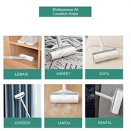 Sticky Magic Roller Dust Cleaning Stick Long Fur Carpet Floor
