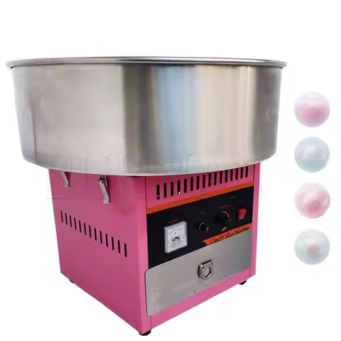 LXT Fully Automatic Sweet Cotton Candy Machine Floss Candy Machine For Food Shop
