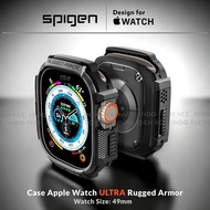 Case APPLE WATCH ULTRA 49MM BUMPER SPIGEN RUGGED ARMOR IWATCH COVER