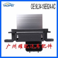 F150 Suitable Resistance Fan Blower 2008-2012 Heater Ford Module 9l34-19e624-ac XZSF