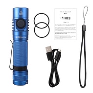 Sofirn SC31 Pro Powerful 2000LM 18650 Flashlight 6500K SST40 5V/2A Portable Rechargeable LED Lantern USB C Torch Anduril 2.0