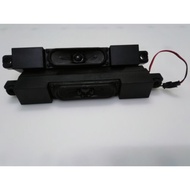 Toshiba 43" 43L3750VM speakers