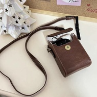 Suitable for Casio Camera Bag ZR3500 3600 ZR5000 ZR5500 ZR1200 ZR1500 Leather Case
