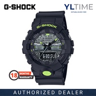 [MARCO Warranty] Casio G-Shock GA-800DC-1A Digital Camouflage Pattern Standard Analog-Digital (100% 