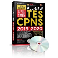 All New CPNS Test Book 2019/2020 BONUS CD - CMEDIA