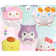 0squishy Sanrino stress Relief stress Relief Toy Many Cute Models