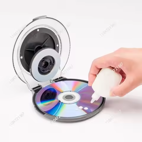 DVD / VCD Disc Polishing Machine Video Turn U Disk Disc Scratch Repair Machine Data Recovery Grindin