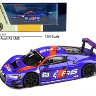 Para64 1/64 Audi R8 Audi LMS 2019 10hr P1 suzuka Racing Model Collection Out of Print Car Model