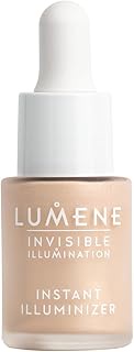Lumene Invisible Illumination Instant Illuminizer Golden Hour - Lightweight Hydrating Liquid Highlig