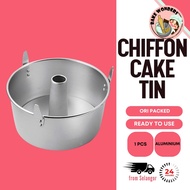 Chiffon Cake Tin/Sponge Cake Tin/Acuan Cake Siffon/戚风蛋糕模/Alum Chiffon Cake Tin/Chiffon Cake Mould (5