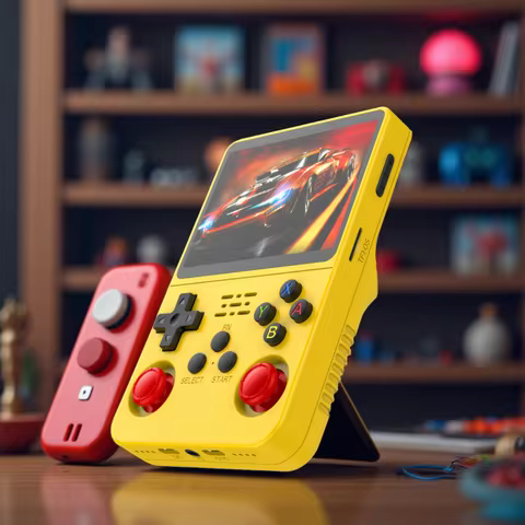 BOYHOM Original ARKOS 256G/128G/64G R36S Open Source Retro Handheld Game Console 3.5'' IPS Portable 