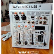 Wave Mix4USB V2 4 Channel Original Audio Mixer