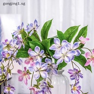 gongjing1 Jasmine Artificial Hanging Flowers Decorative Balcony Art Artificial Silk Flowers Like Real Hanging Decoration For Wedding sg