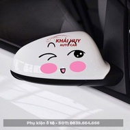 Sticker, Mirror Stickers For Motorcycles - Car Exterior Decoration, Auto Department