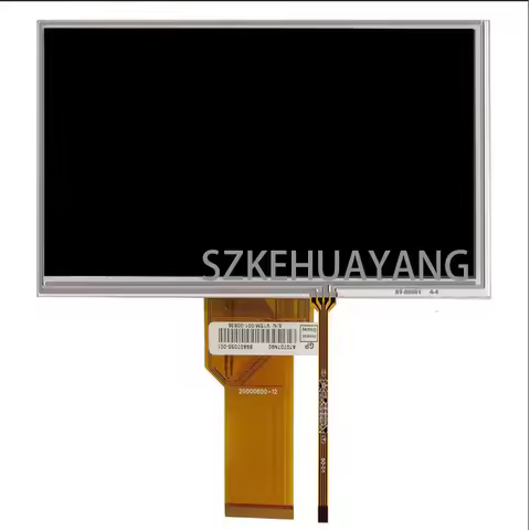 7 inch 165*100mm TFT LCD display 4 wire resistive touch panel 800*480 AT070TN94 AT070TN90 AT070TN92 