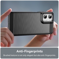 MOTOROLA G06 POWER MOTOROLA EDGE 60/ Fusion MOTOROLA G45 5G CASE BRUSHED CARBON BLACK CARBON BRUSHED