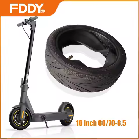FDDY 60/70-6.5 Max G30 G30D Tire 10inch tube Scooter Tubeless Explosion-proof Electric Bicycle Wear-