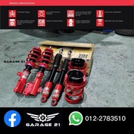 HONDA HRV RU RV TURBO 2017-2024 - GAB HE SERVICEABLE adjustable absorber hilo bodyshift