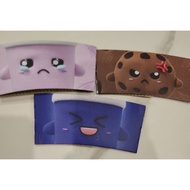 Coffee Bean/Starbucks/Zus Coffee Paper Cup Sleeve