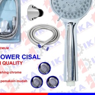Shower Head SHOWER Water Saving SHOWER High Pressure Hole SHOWER Head Filter Home Hose (SHOWER ONLY