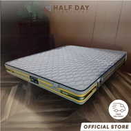 Halfday - Comfort Infused 2 cm Bamboo Sponge Bed Mattress, Available in Queen, Single, Super Single, and Children Sizes