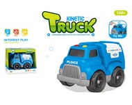 Kinetic Truck toys towing truck dump truck garbage truck