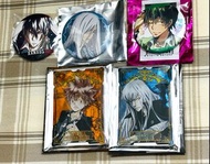 家庭教師Reborn 數據卡 澤田綱吉 squalo