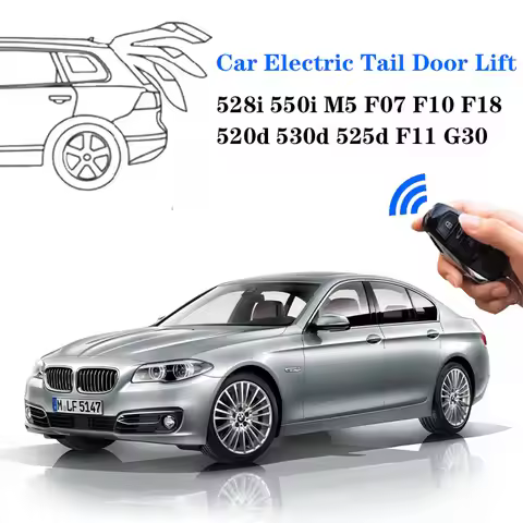 Ouchuangbo Electric Tail Door Gate Lift For 5 Series 520D 528i M5 F10 F18 F11 Foot Start Sensor T Sw