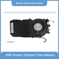 used For Lenovo Thinkcentre M710q M910q M910X P320  CPU Cooler Fan 01MN630  X