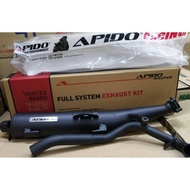Apido Exhaust ORIGINAL Y15 Y15ZR Standard Racing Yamaha