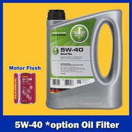 REKTOL 5W40 SN Fully Synthetic Engine Oil 4L with optional Oil Filter (5W40) [88AutoGarage]