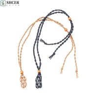 SHCER Crystal Necklace Holder For Bracelet Necklace Jewel DIY Braided Empty Stone Holder