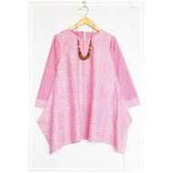 Arina Long Sleeve Casual Blouse Work Batik Top