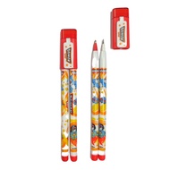 BENSIA Stationery CYD1 Patterned Pens and Pencils, 6 Sets