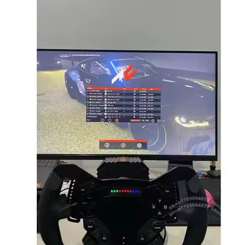 Sim Racing Steering Wheel Rim Formula Replacement Panel For PXN WAS Steering Wheel VD6 VD4 VD10 Univ