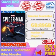 Marvel SpiderMan Miles Morales  Spiderman: Miles Morales (  PS4 & PS5 )  Muat turun Permainan Digita
