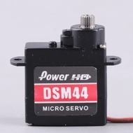 Power HD DSM44 4.4G 1.6kg/5.8g 20T W/ Metal Gears Micro Digital Servo for F3P/ EPP/ KT Planes