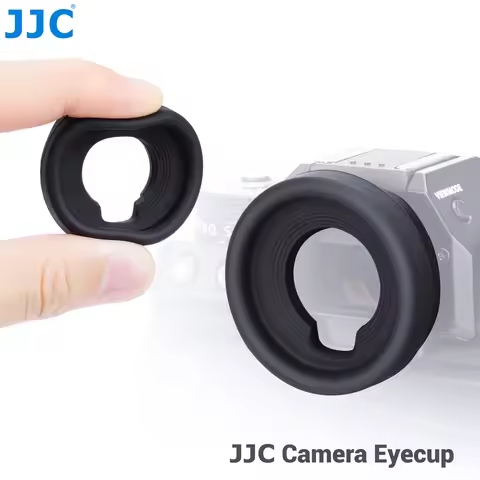 JJC Silicon Round Eyecup Viewfinder for Fujifilm GFX100 II/GFX100/GFX100S/ GFX50S II/GFX 50S/X-H2S/X