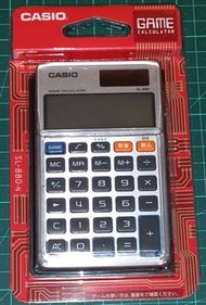 日本 Casio Game Calculator 卡西歐 打數字怪獸計數機 SL-880 60後 70後 80後 集體回憶 懷舊經典 MG-880 復刻版遊戲計數機 數字怪獸機 數字天魔 數字機 計算機 打UFO遊戲機