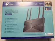 Tp-link Ax1800 Dual Band WiFi 6 Router