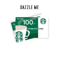 NOT FOR SALE - FOR MEMBERSHIP REWARD ONLY Starbucks gift card มูลค่า 100 บาท