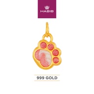 HABIB 999/24K Yellow Gold Pendant 9GP01250525