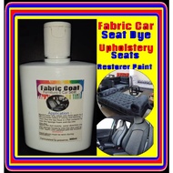 Car Seat Fabric Coat, (300ml ), Car Upholstery Repair & Restoration/ Fabric Furniture Dye Paint
