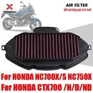 Air Filter Intake for Honda NC700 NC750 NC700X NC700S CTX700 CTX 700 700D Integra Accessories