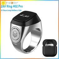❉THEBEST❉ 20mm Counter Smart Ring Bluetooth-compatible 5.1 5 Prayer Time Smart Tally Counter 0.49 in