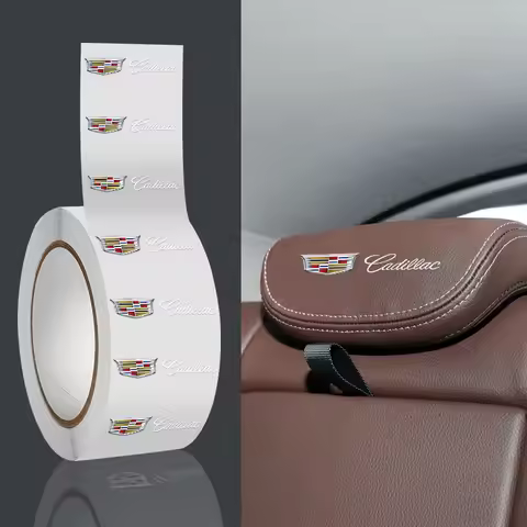 1/2/5/10pcs Car Stickers emblem Auto Decor Decals Window Wiper Stickers For Cadillac Escalade GT4 XT