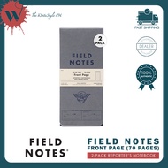 Field Notes Front Page Notebook