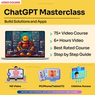 ChatGPT Masterclass - Build Solutions and Apps with ChatGPT | ChatGpt Course ChatGpt 4 Chat Gpt Chat